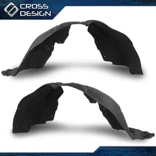 Front Inner Fender Liner Set Fit For 2017-2023 Cadillac XT5 GM1248276 GM1249276