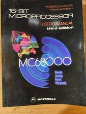 Motorola MC68000 16-Bit Microprocessor User s...