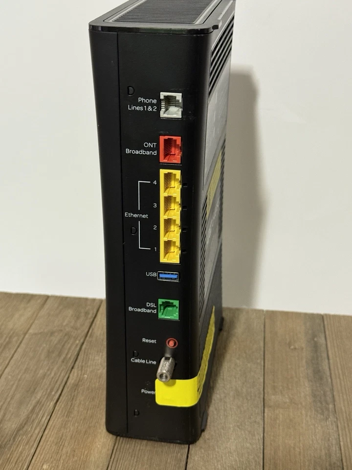 AT&T U-verse 5268AC Gateway Internet Wireless Modem Router New In Box - Image 4 of 4