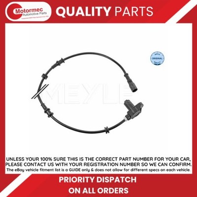 Meyle 614 800 0018 Sensor, wheel speed