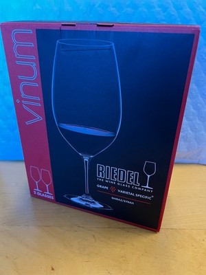 Riedel Vinum Syrah/Shiraz Glass - Set of 2 - 6416/30 in retail box