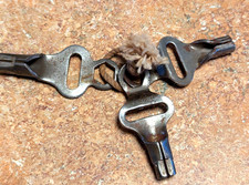 Lot Of 3 Vintage Roller Skate Keys