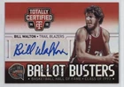 2014 Totally Certified Ballot Busters Signatures Mirror 4/5 Bill Walton Auto 2d0
