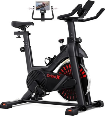 Dripex Heimtrainer für den Heimgebrauch, super leiser magnetischer Widerstand Indoor