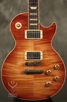 2005 Gibson Les Paul Standard Plus Light Burst Flame Maple Top