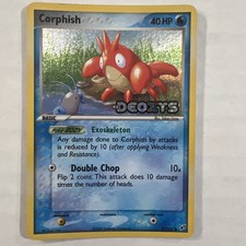 The Pokémon Company Pokemon TCG Corphish 57/107 EX Deoxys Reverse Holo 2005
