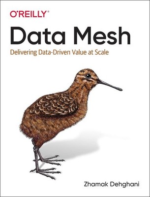 Data Mesh: Delivering Data-Driven Value at Scale by Zhamak Dehghani (English) Pa