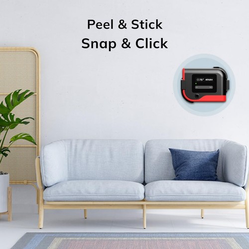 Versatile WiFi Temperature & Humidity Monitor - Commercial and Home Use, No Fees - Picture 8 of 8