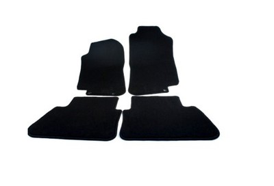 Genuine Saab Floor Mats Set - Black For 2003-2006 Saab 9-5 32016226-AB