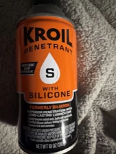 Kano -silicone Penetrating Oil 10 oz. - 1 Can