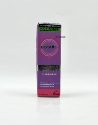 Episoft Serum Against Unwanted Hairs Hair Inhibitor - For Men & Women Sealed