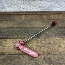 Vintage Ringle Front Wheel Quick Release Skewer Red Anodized MTB Road Bike 69g