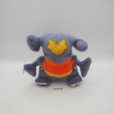 D2907B Garchomp Pokemon Banpresto 6'' Plush 2013 Stuffed Toy Doll Japan