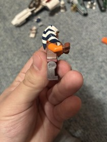 LEGO Star Wars Lot of 2 Sets And 6 Minifigs, Freeco Speeder, Yoda Starfighter