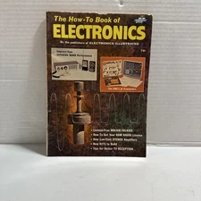 The How-To Book of ELECTRONICS Electronics Illustrated 1961 Fawcett Book 497