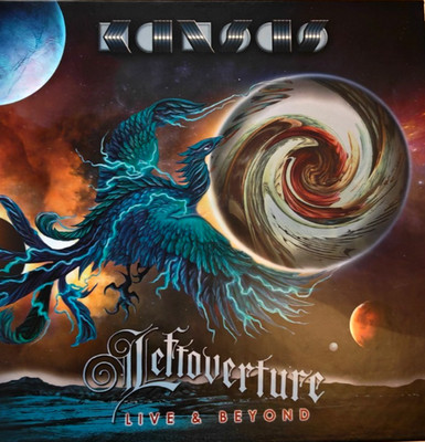 Kansas Leftoverture Live & Beyond LP Album Vinyl Record Limited 4 LP Boxset + CD