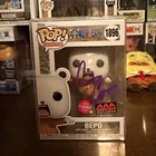 ONE PIECE BEPO #1896 FLOCKED AAA ANIME EXCLUSIVE 3 BEPO LOT!