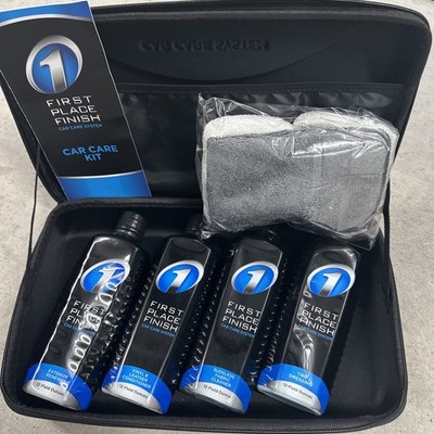 Car Care Products Premium First Place Finish System Includes Four 12 Oz Each
