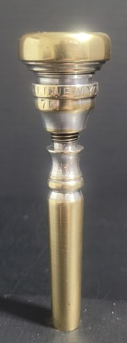 Vintage Giardinelli - NEW YORK 7M 3-Piece Trumpet Mouthpiece