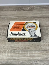 MacGregor Nicklaus Champion Golf Balls, 1 Dozen, Vintage, 3 ea. #1-#4