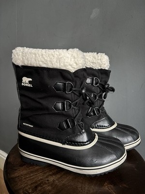 Sorel Jugend Schneestiefel Größe 5