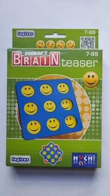 Bognars Brain Teaser mit Smilies, Huch & Friends, Geduldsspiel