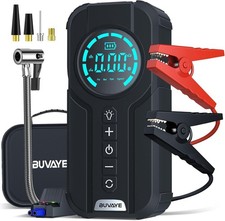 5000A Jump Starter with Air Compressor, 150PSI Battery Jumper Starter Portabl...