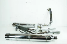 2013 Harley Touring SE CVO Road Glide OEM Exhaust Header Pipes Muffler DENTED