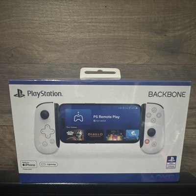 Backbone One PlayStation Edition Mobile Controller for iPhone Lightning, White