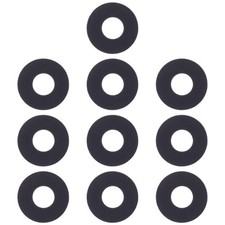 10 PCS Back Camera Lens Cover for Xiaomi Redmi Note 4 / Redmi Note 4X / Redmi 4