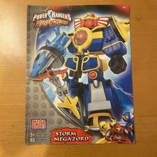 Power Rangers Ninja Storm Megazord Anleitung 
