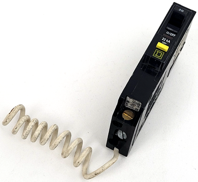 #ad QOB120VHGFI Square D 20A 120V 22kA GFI Circuit Breaker Next Day Option $59.99