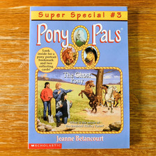 Pony Pals Super Special #3 The Ghost Pony - 1997 Jeanne Betancourt