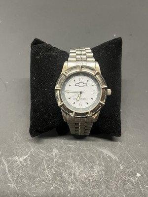 Chevrolet Promotional Quartz Watch! Running Great! New Battery Installed!