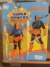 Deathstroke DC Super Powers McFarlane Toys Retro stye Action Figure New & Sealed