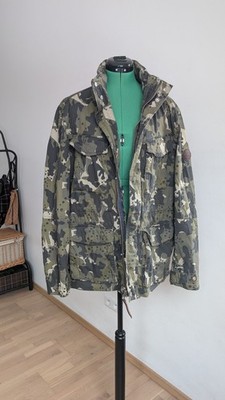 Timberland M65 CLS Jacket L   Camo Field Jacket, Moro, Herren-Übergangsjacke