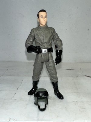 Star Wars 3.75'' 30th Ultimate Pack Battle of Endor AT-ST Driver Helmet 2004