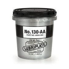 Lubriplate 130 AA Grease for Bearings Cams Guides and Open Gears 170F Temp
