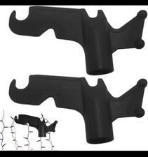 2Pcs Christmas Light Pole Hanger Tool Attachment  N