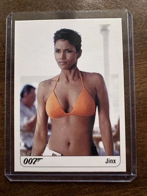 2007 Rittenhouse The Complete James Bond #179  Jinx Halle Berry NM-Mint