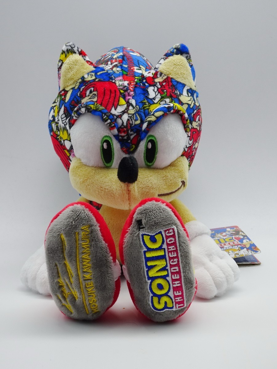 SEGA セガソニック バスケット ぬいぐるみ SEGA セガソニック バスケット ぬいぐるみ SEGA セガソニック