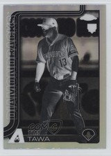 2025 Topps Chrome Update Negative Refractor Tim Tawa #USC104 1se7