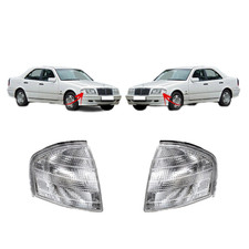 Links+Rechts Frontblinker Weiß Blinker Für Mercedes C-Klasse W202 S202 1993-2001 Links+Rechts Frontblinker Weiß Blinker Für Mercedes C-Klasse W202 S202 1993-2001