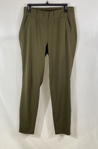Columbia Men's Olive Green Stretch Tapered Joggers Athletic Pants Sz M