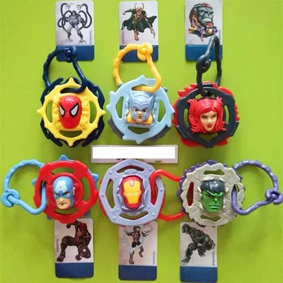 Kinder Surprise Marvel Spider-Man Avengers Komplettsatz 2018 + Alle BPZ RAR