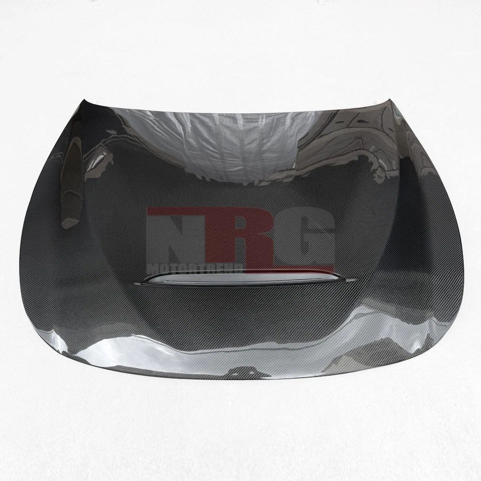 Para Infiniti G37 2008-2013 cupé 2 puertas 2014-15 Q60 GTS estilo capó de fibra de carbono Foto 4 de 4