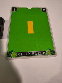 Clean Sweep (Vectrex, 1982) ☆ Authentic Overlay & Manual ☆