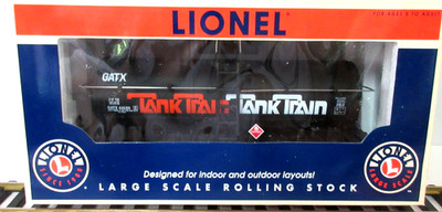G SCALE LIONEL 8-87614 TANK TRAIN TANK CAR      SEALED