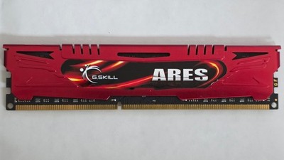 8GB G.Skill Ares (1x8GB) DDR3 1600MHz CL9 F3-1600C9D-16GAR - Arbeitsspeicher RAM