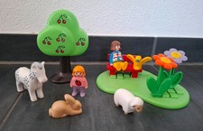 playmobil 123 6757 - Sommerwiese mit Tieren